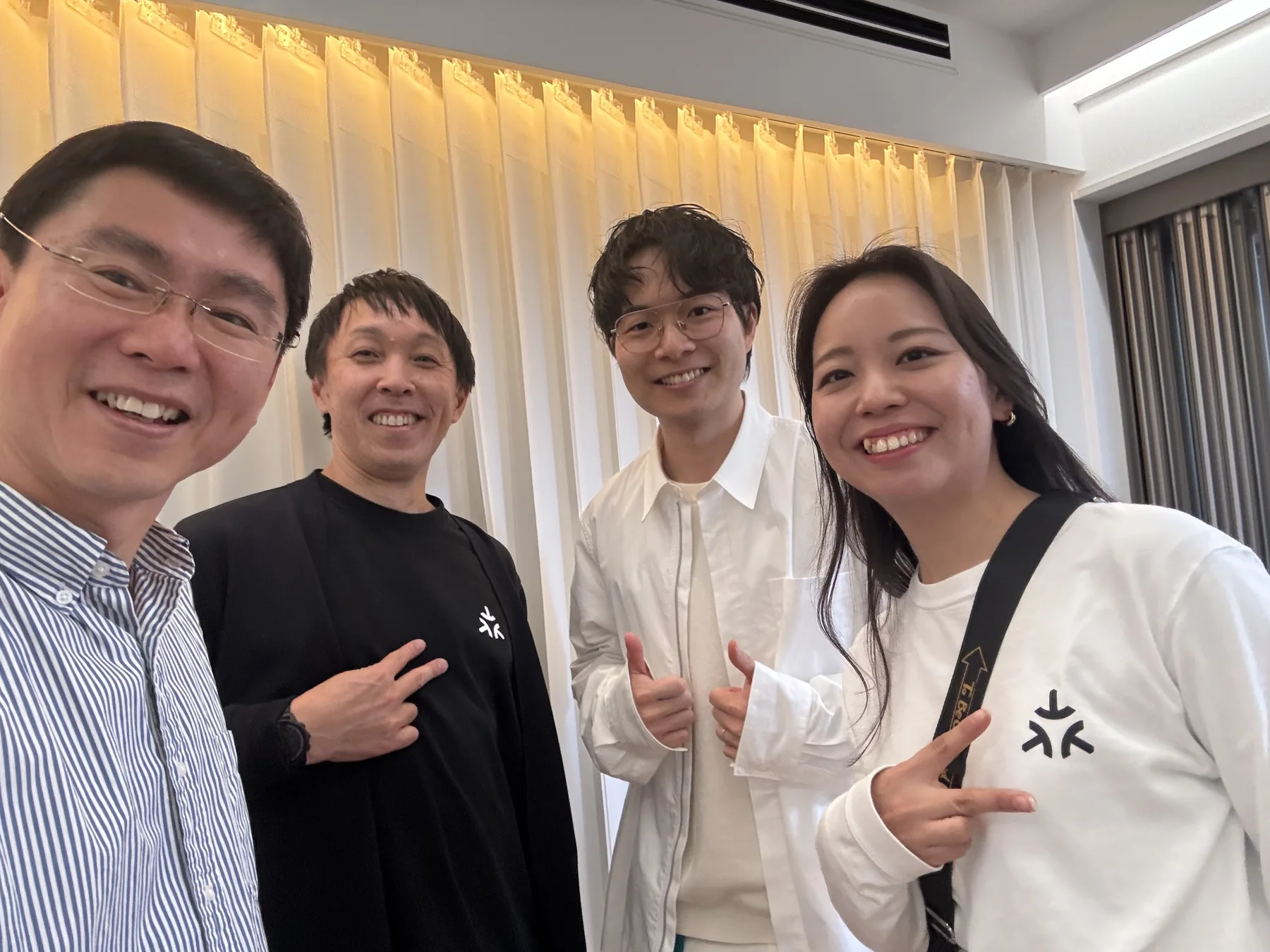 Dropair Tokyo Lab 来访合影 2