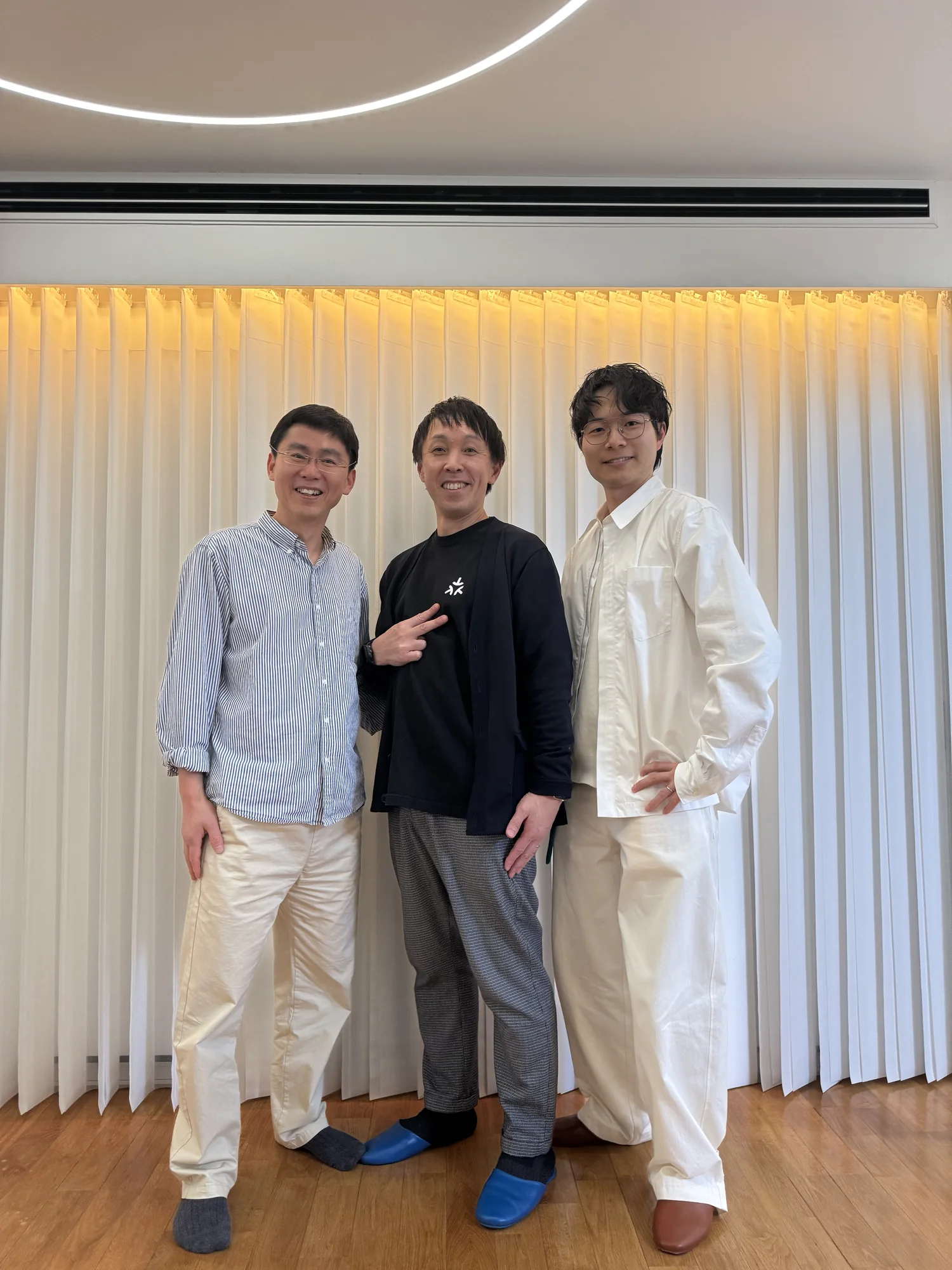Dropair Tokyo Lab 来访合影