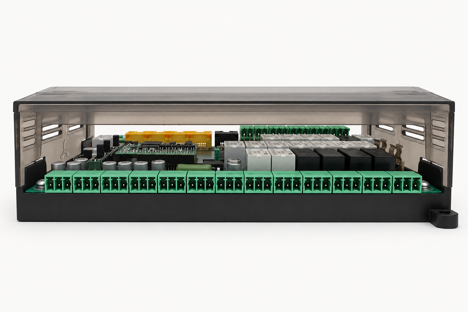 ZoneBox opposite-side terminal panel