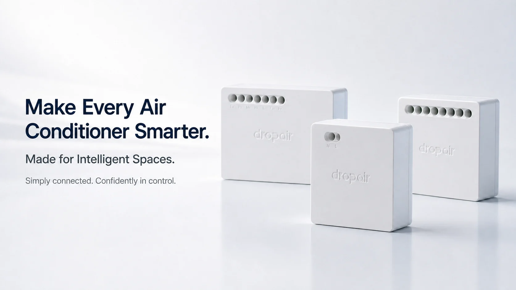 Dropair smart air conditioner adapter family