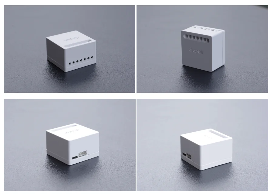 Four views of the Pro7 housing