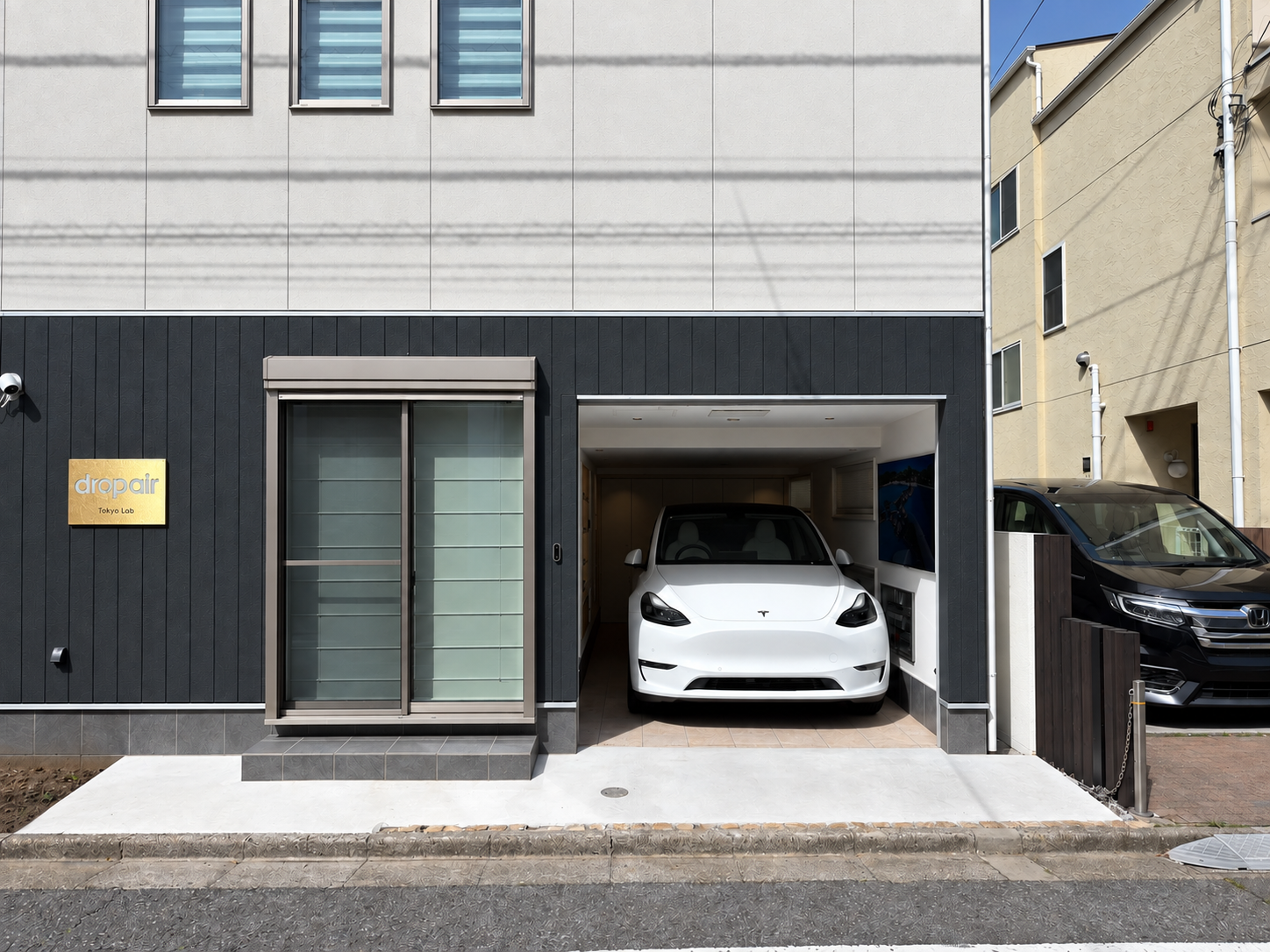 Dropair Tokyo Lab の外観